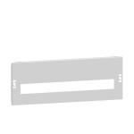 LEGRAND Plastron m�tallique avec fen�tre d�centr�e pour �quipement din hauteur 200mm pour coffret de distribution m�tallique - 24 modules. � �quiper d\'une serrure 1/4 de tour - xl� hp 160 1PF020DIND24