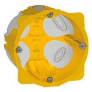 LEGRAND Bote monoposte ecobatibox pour prise 20a et 32a 85mm  -  profondeur 40mm 080086