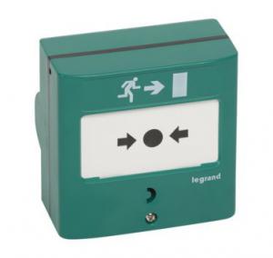 LEGRAND Dispositif de commande manuelle pour issue de secours dcmis double contact 138048