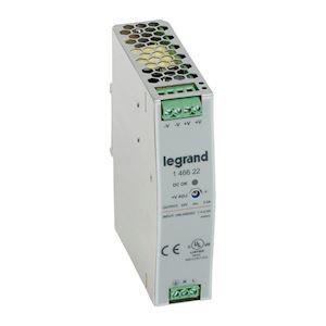 LEGRAND Alimentation stabilise  dcoupage monophase entre 100v~  240v~ et sortie 24v=  -  75w 146622