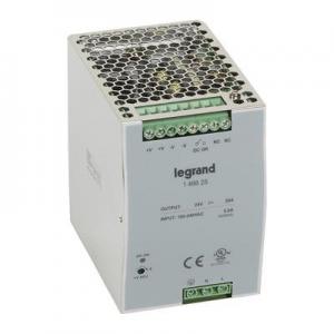 LEGRAND Alimentation stabilise  dcoupage monophase entre 100v~  240v~ et sortie 24v=  -  480w 146625