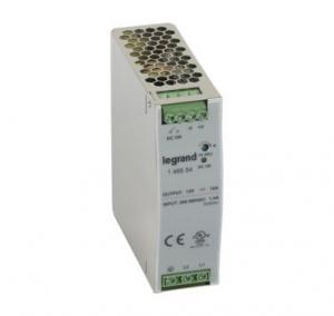 LEGRAND Alimentation stabilise  dcoupage monophase et biphase entre 200v~  500v~ et sortie 12v=  -  120w 146654
