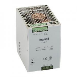 LEGRAND Alimentation stabilise  dcoupage monophase et biphase entre 200v~  500v~ et sortie 48v=  -  480w 146684