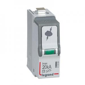 LEGRAND Cassette de remplacement pour parafoudre basse tension typet2 imax 20ka 412297