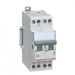 LEGRAND Interrupteur - inverseur modulaire double va - et - vient 400v~  -  2 modules 412901
