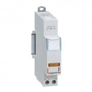 LEGRAND Voyant  led cx simple 110v~  400v~  -  jaune  -  1 module 412928