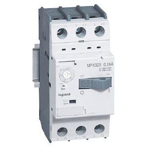 LEGRAND Disjoncteur moteur magntothermique mpx32s  -  rglage thermique 5a  8a  -  pouvoir de coupure 100ka en 415v 417309