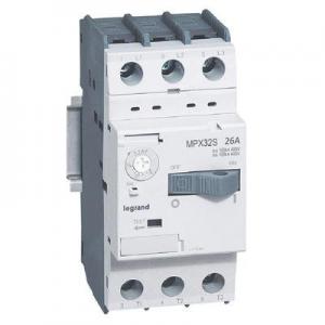 LEGRAND Disjoncteur moteur magntothermique mpx32s  -  rglage thermique 18a  26a  -  pouvoir de coupure 15ka en 415v 417314