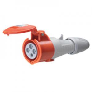 LEGRAND Prise mobile p17 ip44 32a  -  380v~  415v~  -  3p+t 555218