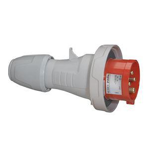 LEGRAND Fiche mobile droite p17 ip66/67 32a  -  380v~  415v~  -  3p+t 555438
