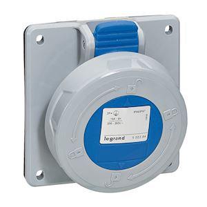 LEGRAND Prise  entraxes unifis p17 ip66/67 32a  -  200v~  250v~  -  2p+t 555484