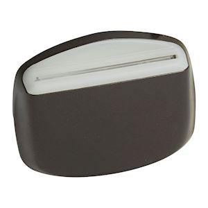 LEGRAND Enjoliveur cliane interrupteur  badge pour htel  -  graphite 064809