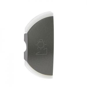 LEGRAND Enjoliveur simple cliane variation montage gauche  -  graphite 064877