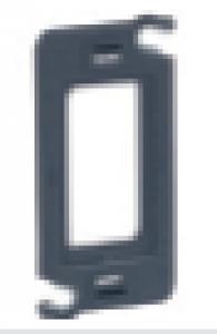 LEGRAND Plaque - mosaic - 1 module - finition alu 079301