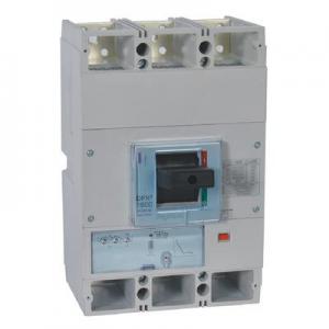 LEGRAND Disjoncteur lectronique s1 dpx1600 pouvoir de coupure 36ka 400v~  -  3p  -  1250a 422542