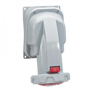 LEGRAND Prise saillie p17 ip66/67 63a  -  380v~  415v~  -  3p+n+t 555559