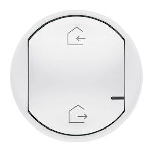 LEGRAND Enjoliveur de remplacement cliane with netatmo pour commande gnerale sans fil dpart/arrive  -  b 064812