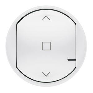 LEGRAND Enjoliveur de remplacement cliane with netatmo pour interrupteur ou commande pour volet roulant  -  064819