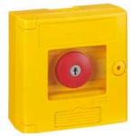 LEGRAND Coffret bris de glace coup de poing ip44 jaune  -  montage en saillie 038002