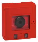 LEGRAND Coffret bris de glace double position ip44 rouge avec 2 voyants  -  montage en saillie 038024