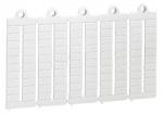 LEGRAND Plaque de 100 repres prdcoups vierges pour bloc de jonction viking3 pas 6mm 039501