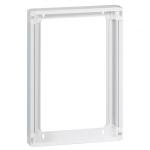 LEGRAND Rehausse pour coffret drivia 18 modules 3 ranges  -  blanc ral9003 401273