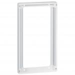 LEGRAND Rehausse pour coffret drivia 18 modules 4 ranges  -  blanc ral9003 401274