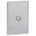 LEGRAND Porte drivia transparente ip40 ik07 pour coffret rference 401212 401342