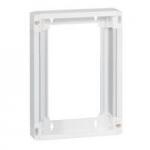 LEGRAND Rehausse pour coffret drivia 13 modules 2 ranges  -  blanc ral9003 401372