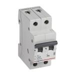 LEGRAND Pv disjoncteur pour installation photovoltaque ac - phase + neutre courbe c 63a 4500a 2 modules 402668