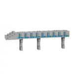 LEGRAND Rpartieur horizontal 125a hx auto pour range complte dans armoires et coffres xl4000 , xl800 ou xl400 405230