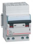 LEGRAND Disjoncteur dnx4500 6ka arrive borne automatique sortie borne  vis  -  ttrapolaire 400v~ 25a courbe c  -  3 modules 406921