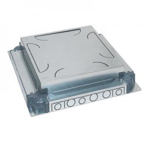 LEGRAND Boite d'encastrement pour chape bton pour bote de sol hauteur rduite 088073