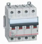 LEGRAND Disjoncteur dx6000 10ka arrive haute et dpart bas  vis 4p 400v~  -  40a  -  courbe b  -  4 modules 407599
