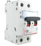 LEGRAND Disjoncteur dx6000 10ka arrive haute et dpart bas  vis 2p 230v~  400v~  -  25a  -  courbe c  -  2 modules 407786
