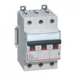LEGRAND Disjoncteur dx6000 10ka arrive haute et dpart bas  vis 3p 400v~  -  10a  -  courbe c  -  pour peigne hx traditionnel 407827