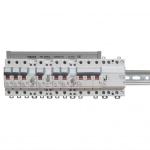 LEGRAND Disjoncteur dx6000 10ka arrive haute et dpart bas  vis 3p 400v~  -  16a  -  courbe c  -  pour peigne hx traditionnel 407829