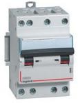 LEGRAND Disjoncteur dx6000 10ka arrive haute et dpart bas  vis 4p 400v~  -  32a  -  courbe c  -  pour peigne hx optimis 407910
