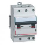LEGRAND Disjoncteur dx6000 10ka arrive haute et dpart bas  vis 3p 400~  -  50a  -  courbe d  -  pour peigne hx traditionnel 408064