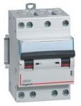 LEGRAND Disjoncteur dx6000 10ka arrive haute et dpart bas  vis 4p 400~  -  50a  -  courbe d  -  pour peigne hx traditionnel 408122