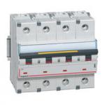 LEGRAND Disjoncteur dx10000 16ka arrive haute et dpart bas  vis 4p  -  400v~  -  32a  -  courbe c  -  4 modules 409358