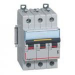 LEGRAND Disjoncteur dx10000 16ka arrive haute et dpart bas  vis 3p 400v~  -  80a  -  courbe d  -  4,5 modules 409506