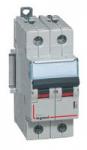LEGRAND Disjoncteur dx 25ka arrive haute et dpart bas  vis 2p 230v~  400v~  -  16a  -  courbe c  -  2 modules 409768