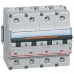 LEGRAND Disjoncteur dx 25ka arrive haute et dpart bas  vis 4p 400v~  -  32a  -  courbe c  -  6 modules 409797