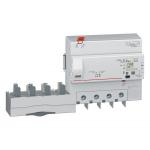 LEGRAND Bloc diffrentiel adaptable  vis dx pour disjoncteur 1,5 module par ple  -  4p 400v~  -  125a avec compteur d'nergie 410658