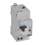 LEGRAND Disjoncteur diffrentiel monobloc dx6000 10ka arrive haute automatique dpart bas vis u+n 230v~  -  6a  -  typeac 30ma 410799