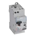 LEGRAND Disjoncteur diffrentiel monobloc dx6000 10ka arrive haute vis dpart haut automatique u+n 230v~  -  25a  -  typeac 300ma 410835