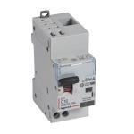 LEGRAND Disjoncteur diffrentiel monobloc dx6000 10ka arrive haute automatique dpart bas vis u+n 230v~  -  16a  -  typef 30ma 410871