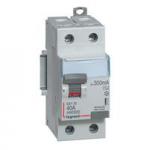 LEGRAND Interrupteur diffrentiel dx - id arrive haute et dpart bas  vis  -  2p 230v~ 40a typeac 300ma  -  2 modules 411525
