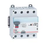 LEGRAND Interrupteur diffrentiel dx-id vis - 4p 63a typeb 300ma - 4 modules 411972
